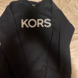 Michael Kors pull over- thick material